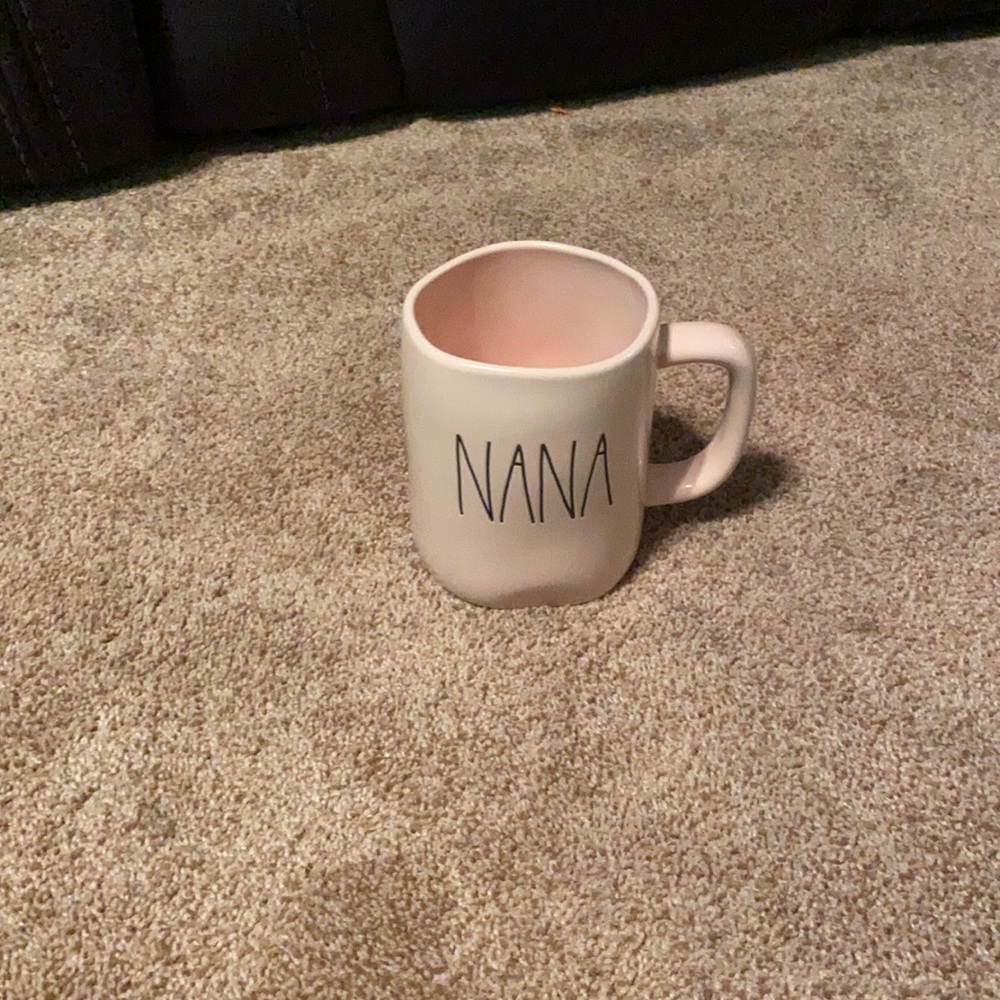 Light pink Nana mug Rae Dunn